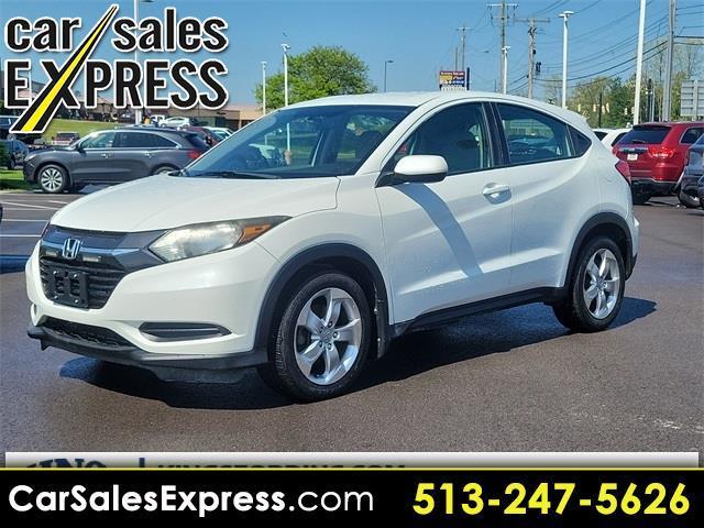 2016 Honda HR-V LX