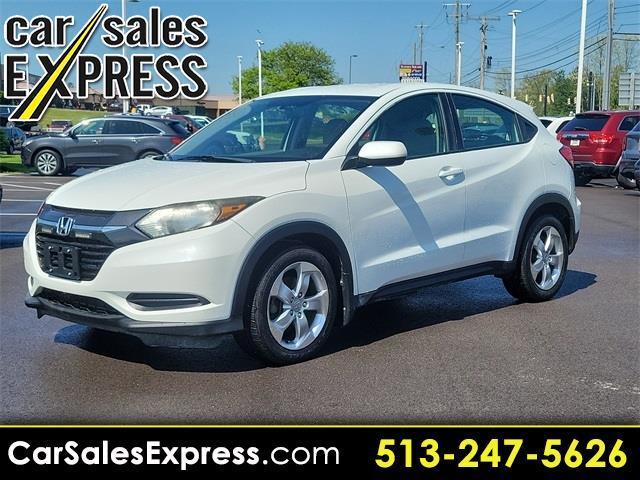 2016 Honda HR-V LX
