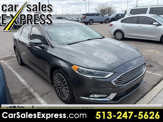 2018 Ford Fusion Titanium