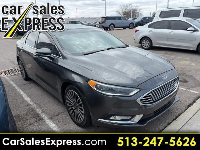 2018 Ford Fusion Titanium