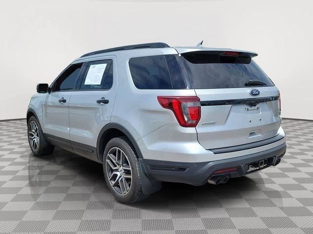 Ford Explorer  2018