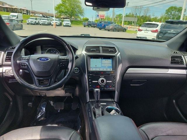 Ford Explorer  2018