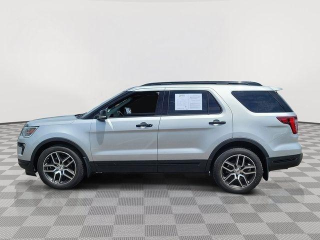 Ford Explorer  2018