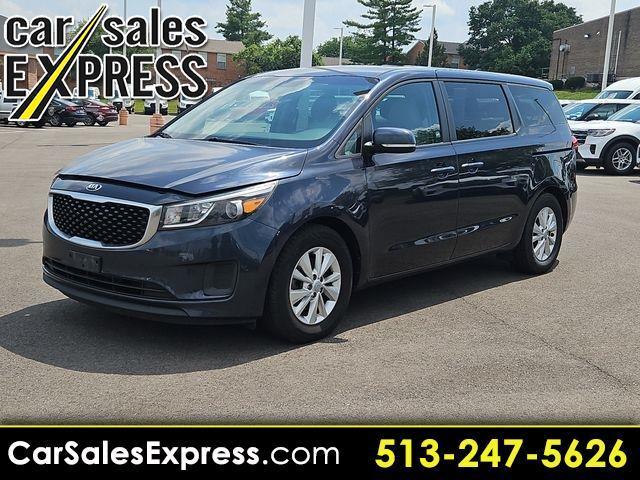 2017 Kia Sedona LX