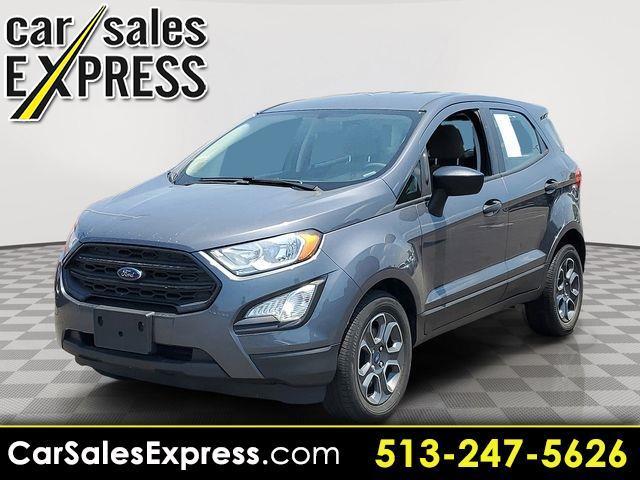 2020 Ford EcoSport S