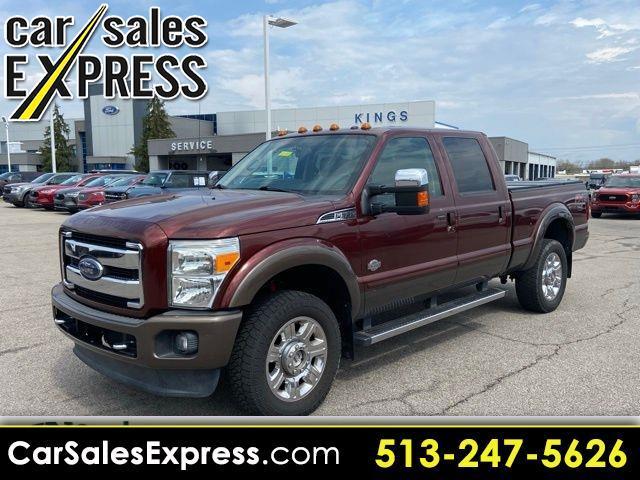 2015 Ford Super Duty F-350 SRW King Ranch