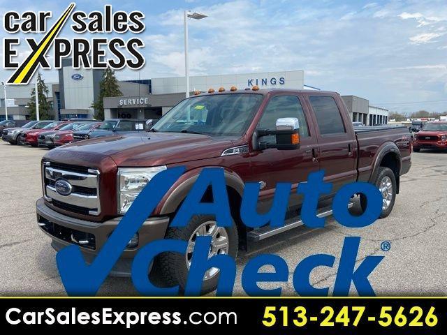 2015 Ford Super Duty F-350 SRW King Ranch
