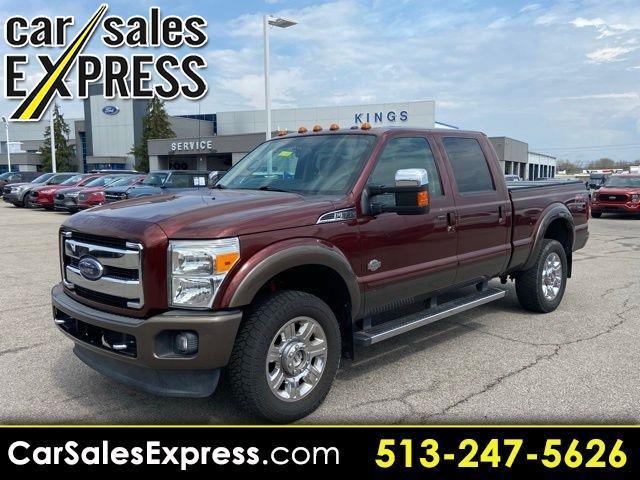 2015 Ford Super Duty F-350 SRW King Ranch