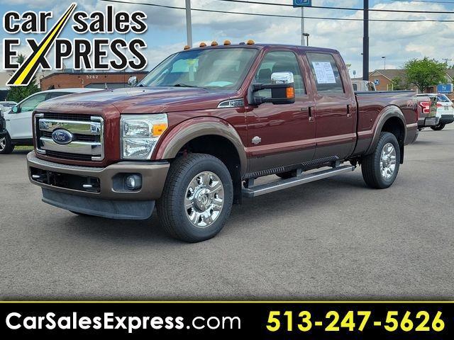 2015 Ford Super Duty F-350 SRW King Ranch