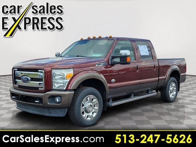 2015 Ford Super Duty F-350 SRW King Ranch