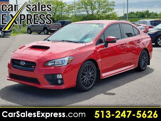 2017 Subaru WRX STi