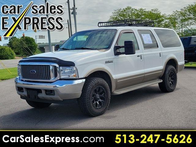 2000 Ford Excursion Limited