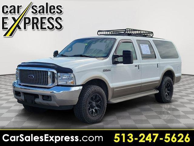 2000 Ford Excursion Limited