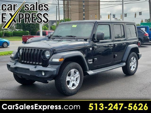 2018 Jeep Wrangler Unlimited Unlimited Sport S