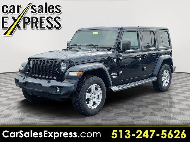 2018 Jeep Wrangler Unlimited Unlimited Sport S