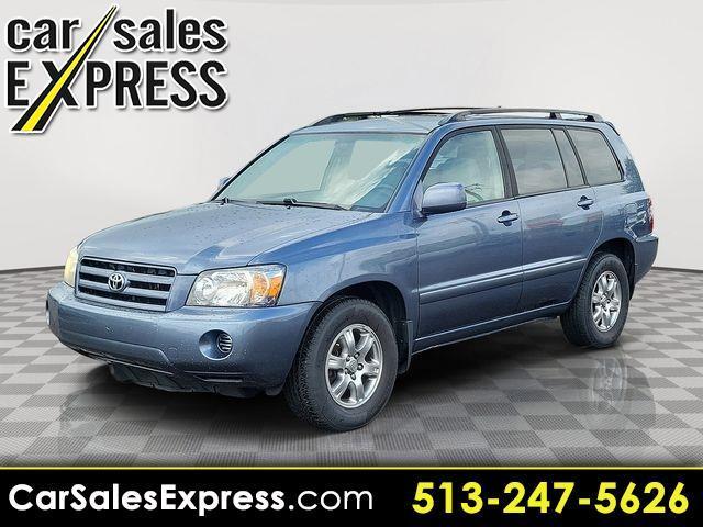 2006 Toyota Highlander Sport