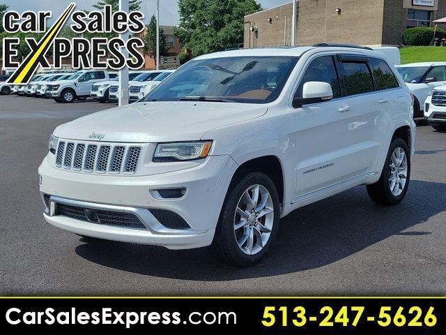 2016 Jeep Grand Cherokee Summit