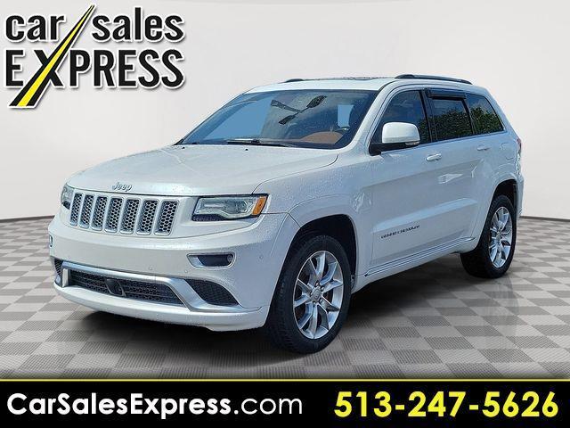 2016 Jeep Grand Cherokee Summit