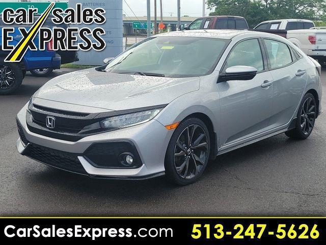 2019 Honda Civic Hatchback Sport Touring