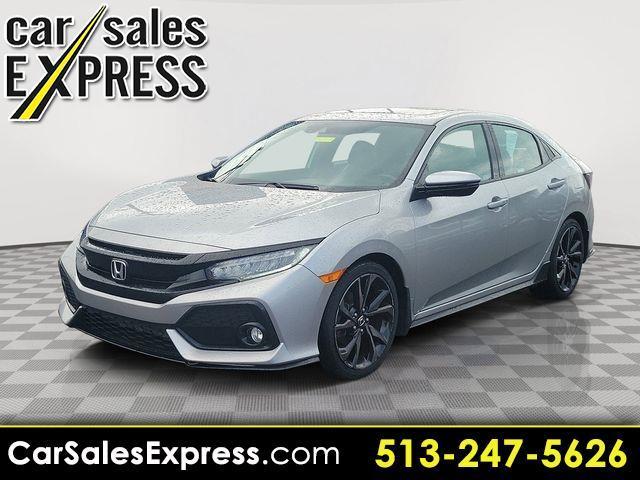 2019 Honda Civic Hatchback Sport Touring