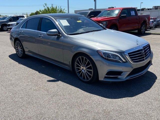 Mercedes-Benz S-Class  2015