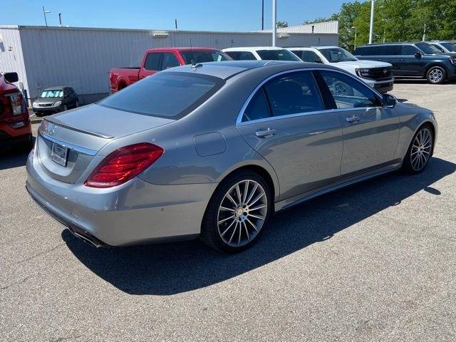 Mercedes-Benz S-Class  2015