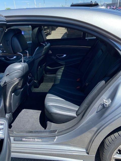 Mercedes-Benz S-Class  2015