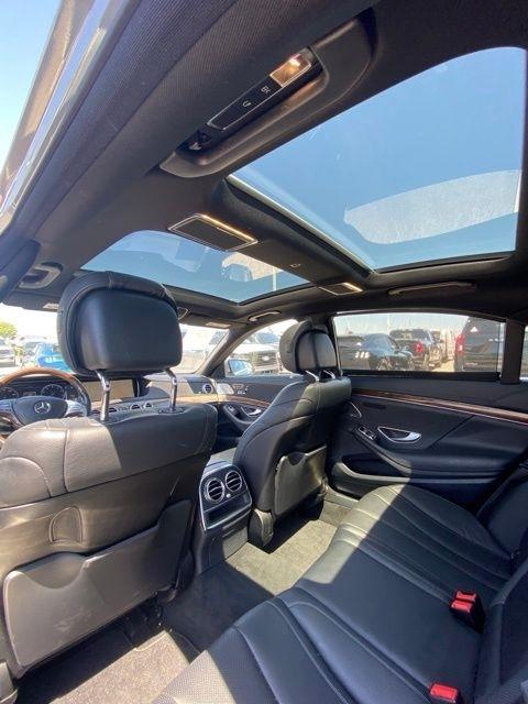 Mercedes-Benz S-Class  2015