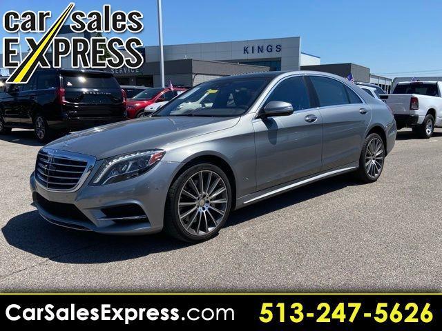 2015 Mercedes-Benz S-Class S 550