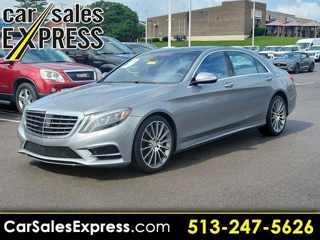 2015 Mercedes-Benz S-Class S 550