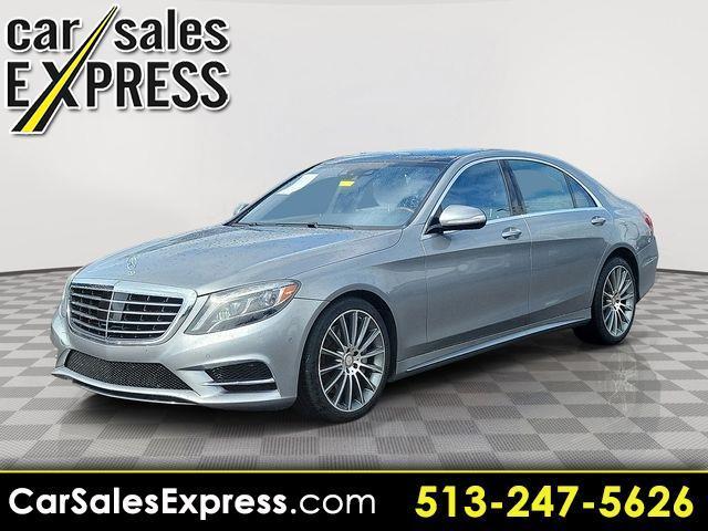 2015 Mercedes-Benz S-Class S 550