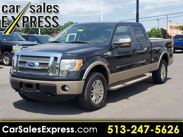 2012 Ford F-150 King Ranch