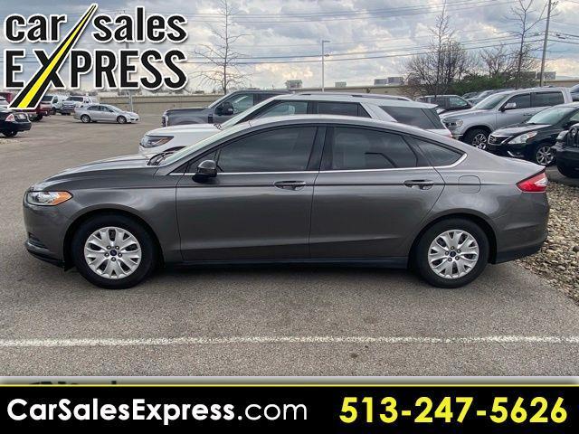 2013 Ford Fusion S