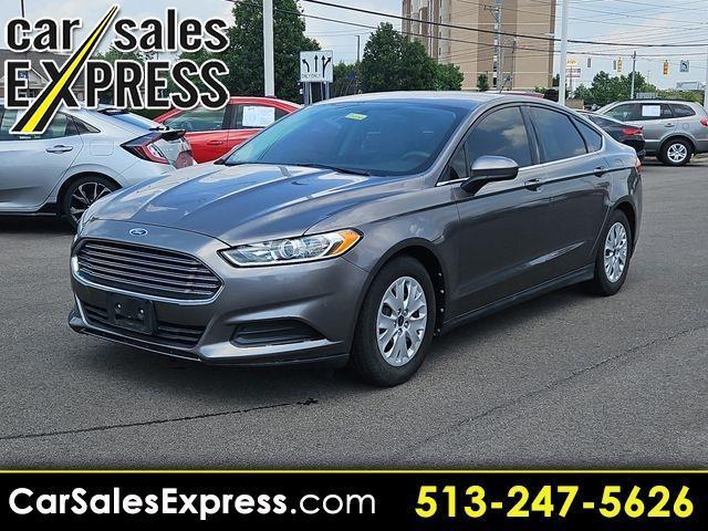 2013 Ford Fusion S