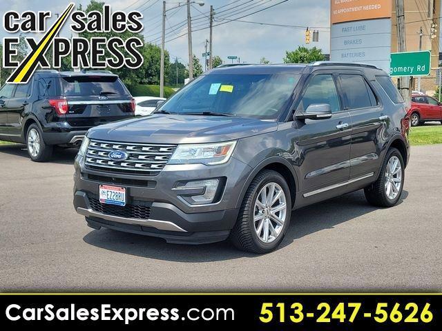 2016 Ford Explorer Limited