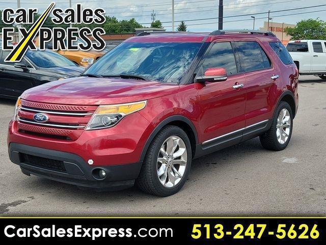 2014 Ford Explorer Limited