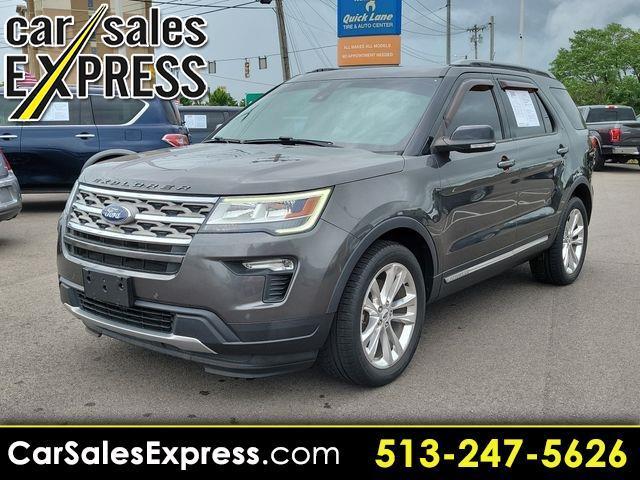 2018 Ford Explorer XLT