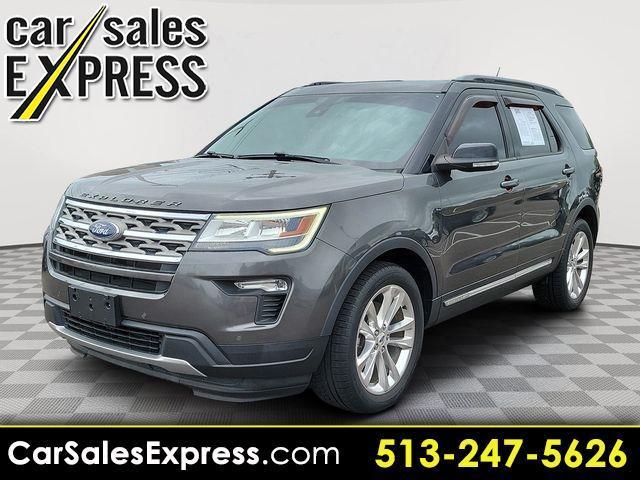 2018 Ford Explorer XLT