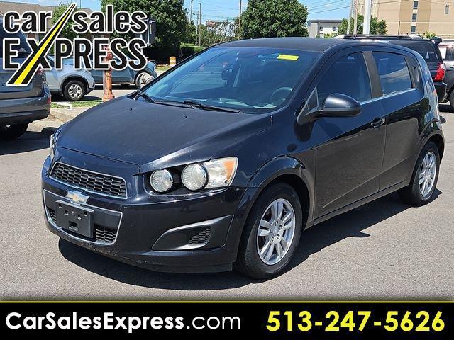 2013 Chevrolet Sonic LT