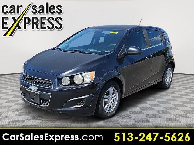 2013 Chevrolet Sonic LT