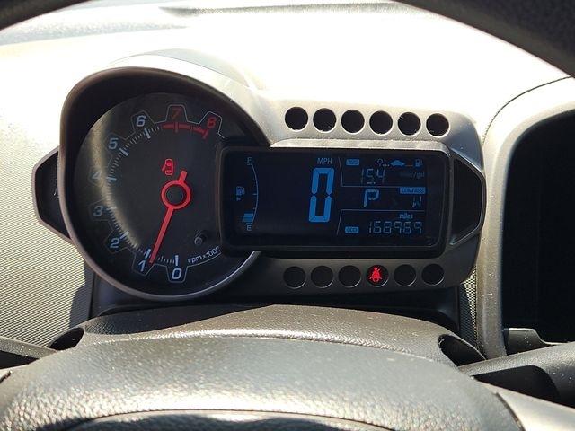 Chevrolet Sonic  2013