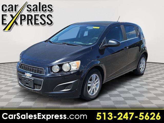 2013 Chevrolet Sonic LT