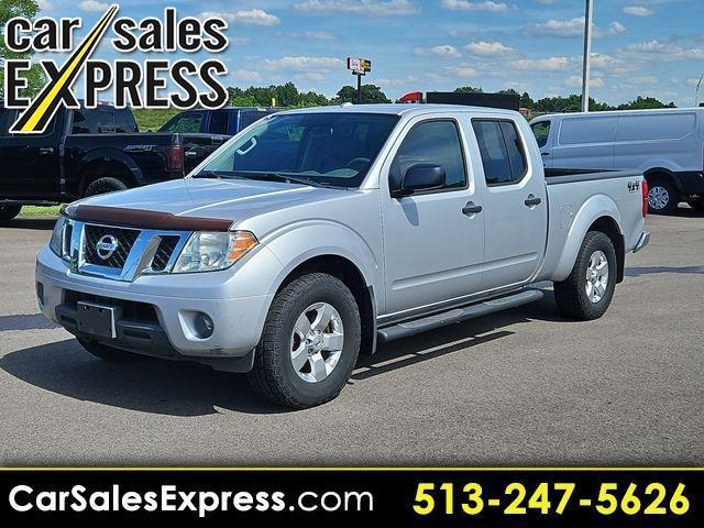 2012 Nissan Frontier SV