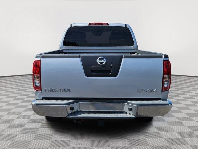 Nissan Frontier  2012