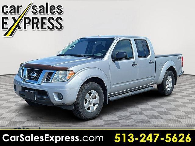 2012 Nissan Frontier SV