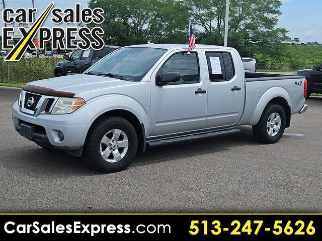2012 Nissan Frontier SV