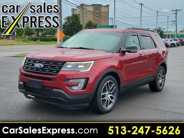 2017 Ford Explorer Sport