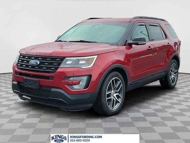2017 Ford Explorer Sport