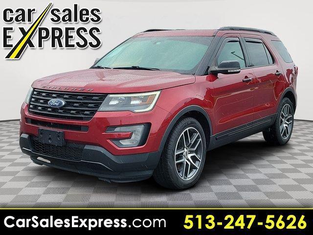 2017 Ford Explorer Sport