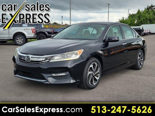 2016 Honda Accord Sedan EX